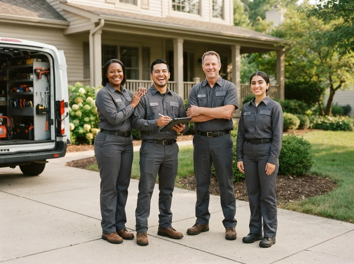Licensed pest control technician near Blanchard, PA